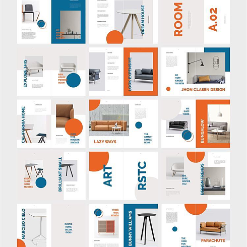 粉白色的漸變海報 清新設(shè)計美學