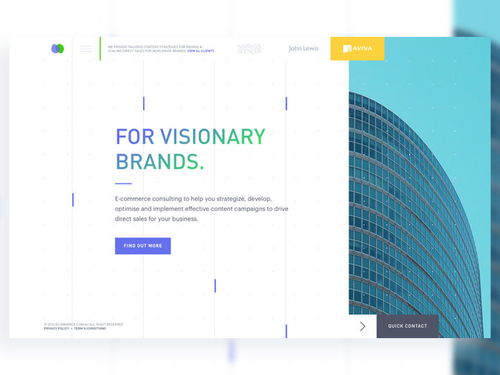 左右布局圖文排版設(shè)計靈感案例與制作技巧